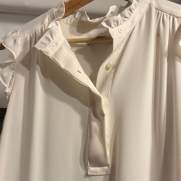Loft Ruffle Blouse - Picture 3 of 3